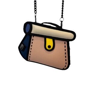 Jump From Paper Cake Shoulder Bag New With Tag